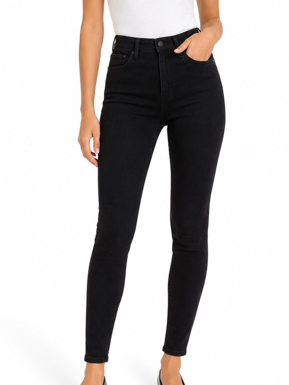 GAP Black High-Rise Jeggings